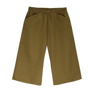 Go Gently Nation Culotte (NWOT) in Green (Fennel)